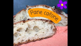 Pane cafone croccante [upl. by Collayer]