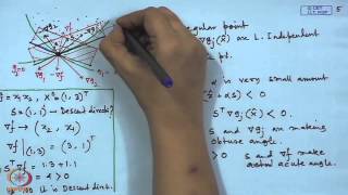 Mod01 Lec24 Nonlinear programming KKT conditions [upl. by Lleznod]