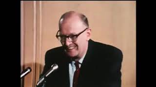 Arthur C Clarke interview 1968 [upl. by Nally]