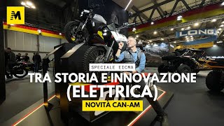 Novità CanAm Eicma 2024 [upl. by Eedahs710]