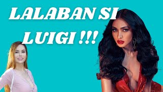 LALABAN SI LUIGI Miss Universe 2021 Beatrice Luigi Gomez [upl. by Adav]