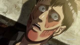 Bertholdt death English Dub Attack on Titan [upl. by Lairret992]