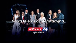 Telewizja wPolsce24  NA ŻYWO 🔴 tujestpolska [upl. by Faulkner67]