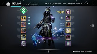 Destiny 2023 Warlock FortschrittLOOTTipps  Grindsaison  Saison 20  😄 HDPS5 [upl. by Peggi111]