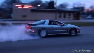 Burnouts Spinouts Crazy Accelerations [upl. by Orin]