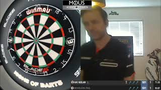 Keelan Kay vs Paul Nicholson  Modus Icons of Darts Phase 2 Week 2 Day 4 [upl. by Lamb]