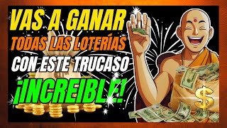 ESTA ES LA FORMULA SECRETA PARA GANAR LA LOTERIA o CUALQUIER OTRO JUEGO DE AZAR🧡💛El Monje Latino [upl. by Leahcimluap]