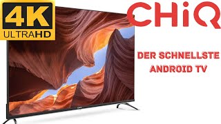 So funktioniert der CHIQ Fernseher wirklich❗ Apps Betrieb amp Bedienung CHIQ 4K ULTRA HD [upl. by Garald]