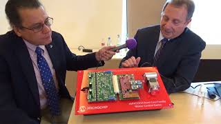 Microchip explains their latest dualcore dsPIC digital signal controller [upl. by Enived799]