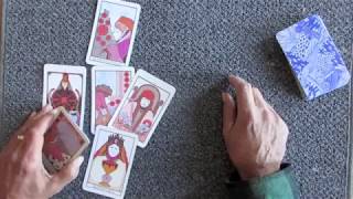 More sample readings using the Celtic Cross and the Three Card Spread [upl. by Annayd261]