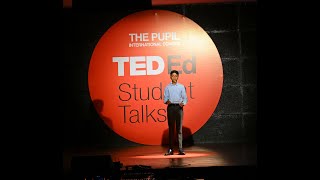 Read to Rewire  NAREN SANKAR  TED Ed Student Talk 2425  The Pupil International School [upl. by Keever883]