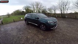 2019 Peugeot 5008 15 BlueHDI 130 MT POV Test Drive Review Acceleration 060 By ORC [upl. by Lihka]