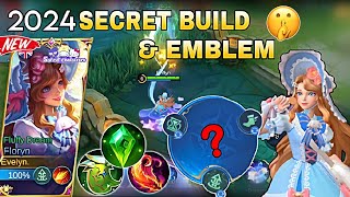 FLORYN 2024 SECRET BUILD amp EMBLEM🤫  FLORYN OP HEAL😳  FLORYN FLUFFY DREAMquot SKIN GAMEPLAY💕 [upl. by Gabriella]