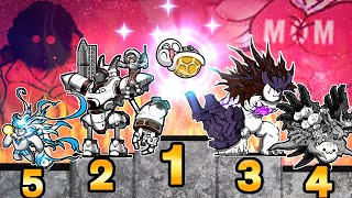 The Battle Somacguffin Family  The Last Units  Battle Cats Ultimate [upl. by Joleen]