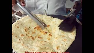 12 Inch Laccha Paratha Bharat Roti Machines [upl. by Edlihtam]