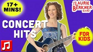 17 min  Laurie Berkner Band Concert Hits Compilation  Victor Vito The Goldfish and more [upl. by Joellyn]