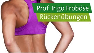 Rückenübungen – Prof Ingo Froböse [upl. by Sankey896]