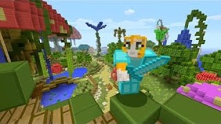 stampylonghead  Minecraft Xbox  Enchanted Kingdom  Hunger Games [upl. by Yatnahc]