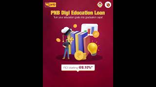 PNB Digi Education Loan [upl. by Sochor361]