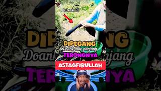 TERONG DIPEGANG DOANK AUTO PANJANG😲⁉️🤔 BISA GITU YA⁉️😲🤔 viral islam tiktok allah shorts [upl. by Ikuy]