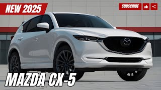 2025 Mazda CX5 Coming Out  Luxury Compact Crossover SUV [upl. by Areema]