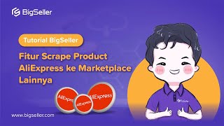 KULAKAN BARANG DARI LUAR LEBIH MURAH DI ALIEXPRESS  FITUR SCRAPE ALIEXPRESS KE MARKETPLACE LAIN [upl. by Yseult]