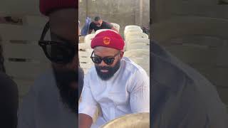 GABRIEL AFOLAYAN AT KUNLE AFOLAYAN MOM’S BURIAL [upl. by Dettmer]