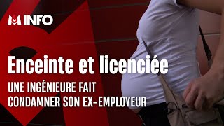 Licenciée pendant sa grossesse une ingénieure fait condamner son exemployeur [upl. by Lehpar]