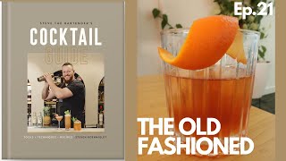 Making Steve The Bartenders Old Fashioned Recipe  Episode 21 [upl. by Teuton185]