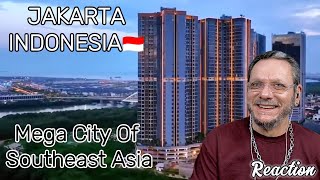 JAKARTA INDONESIA  Mega City Of Southeast Asia  First Time Reaction [upl. by Analah]