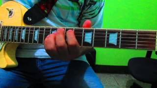 El cielo y la Tierra Julio Melgar Tutorial guitarra 13 [upl. by Emmie37]