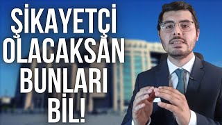 Suç Duyurusu Nasıl Yapılır Nasıl Şikayetçi Olunur Şikayet Dilekçesi Nasıl Hazırlanır [upl. by Lilybelle814]