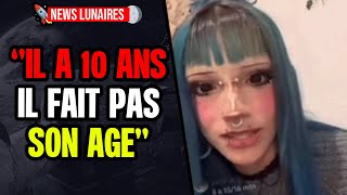 CETTE TIKTOKEUSE RACONTE AVOIR PECHO UN 10ANS A SES 16ANS [upl. by Magbie]