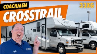 The BIGGEST Class C Motorhome with ENOURMOUS STORAGE [upl. by Joliet104]