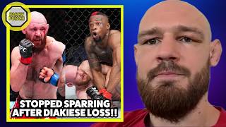 Slava Claus on Going Back to Sparring For James Llontop Fight at UFC Vegas 96 Part 1 [upl. by Markman]