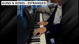 Remastered  Guns N Roses  Estranged Piano Cover By Sean Gale [upl. by Ainekahs483]