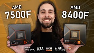 R5 5600X vs R5 7500F vs R5 8400F  Productivity amp Gaming Benchmarks [upl. by Mahalia]