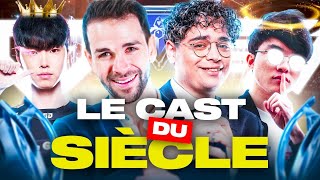 T1 vs GENG🏆 LE CAST DU SIÈCLE ON TROLL FORT KAMETO x SKYYART [upl. by Badr583]