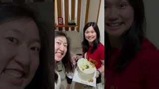 cim ches birthday  Cake Ideas birthdaycake unboxing cake birthday happybirthday gift [upl. by Ib]