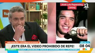 El video prohibido de Repe  Tu Día  Canal 13 [upl. by Winston895]