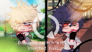 Bakugou Switched Bodies with Invented Bakugou  Gacha Club  MHA  Original Idea  Skit [upl. by Kirimia303]