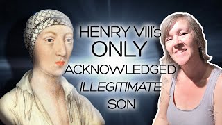 Henry VIII’s ONLY Acknowledged Illegitimate Son  The Rise of Henry Fitzroy [upl. by Darin]