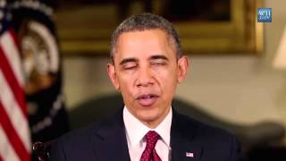 Videobotschaft von US Präsident Obama zur US Arbeitslosenversicherung  Unemployment Insurance [upl. by Latashia]