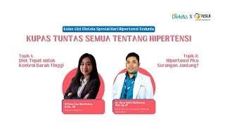 Seminar Awam Bicara Sehat Spesial Hari Hipertensi Sedunia Kupas Tuntas Semua Tentang Hipertensi [upl. by Schmeltzer720]