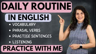 How To Talk About Your Daily Routine In English  Vocabulary  English Speaking Practice  ChetChat [upl. by Leamhsi450]