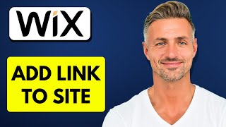 How To Add Link On Wix Website  2024 [upl. by Hgielak125]