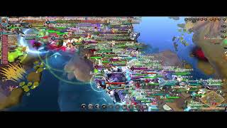 Vortex Fight PIVAS vs TLM Jandro BM´s Pov in PIVAS 9 Albion Online [upl. by Melina]