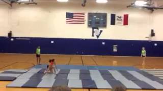 School talent show gymnastics [upl. by Zashin615]