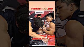 JOSH NICHOLAS VS SUP1NATOR ROUND 3 armfightthailand armwrestling งัดข้อ joshnicholas จอชนิโคลัส [upl. by Silenay]