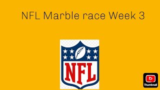 NFL Marble race week 3 [upl. by Mauer274]